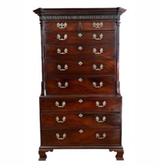 George-III-Mahogany-Chest-on-Chest